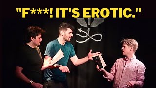 They can only speak in lines from the books | IMPROV GAME