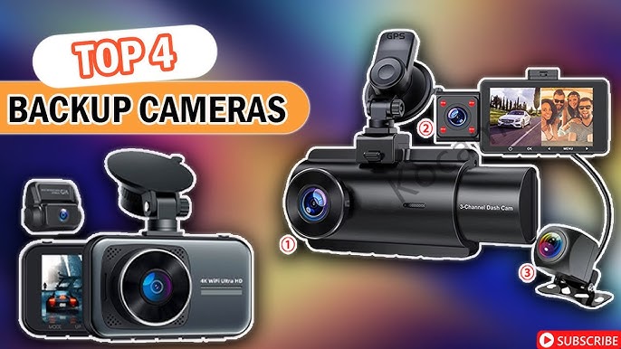 UltraDash Z3+ (Standard) - Dual Lens Dash Cam – Cansonic Dash Cam