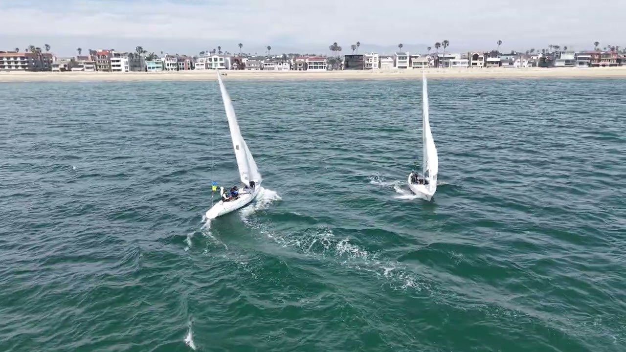 ⁣2026 SODA Clinic   Race 2   Boat 2 v Boat 4 start