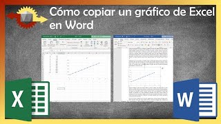 Cómo copiar un gráfico de Excel en un documento de Word