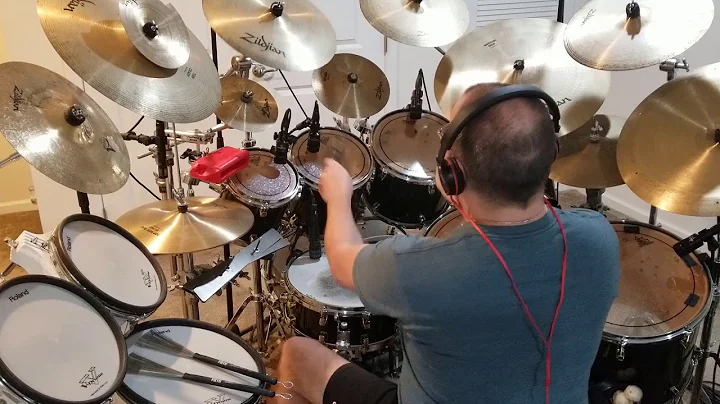 Miles Davis - Freddie the Freeloader (drum cover)