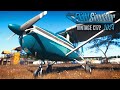 Carenado Vintage 172 | S43 Harvey Field | MSFS 2024 Ultra Settings