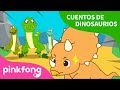 Los Super-Cuernos de Triceratops | Cuentos Musicales de Dinosaurios |  Pinkfong Cuentos Infantiles