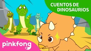 Los Super-Cuernos de Triceratops | Cuentos Musicales de Dinosaurios |  Pinkfong Cuentos Infantiles