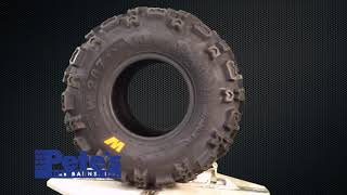 22x11.00-9 BKT W207 ATV Tire (6 Ply)
