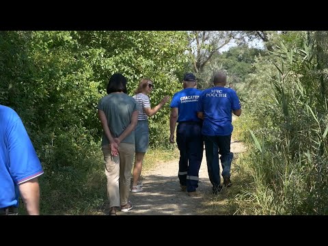 В Невинномысске городские и краевые спасатели провели рейд  по местам несанкционированного купания