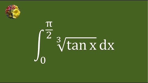 2nd method to evaluate the definite integral using Gamma function (Mis-1944A)