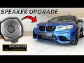 Bmw m2 bavsound speaker upgrade