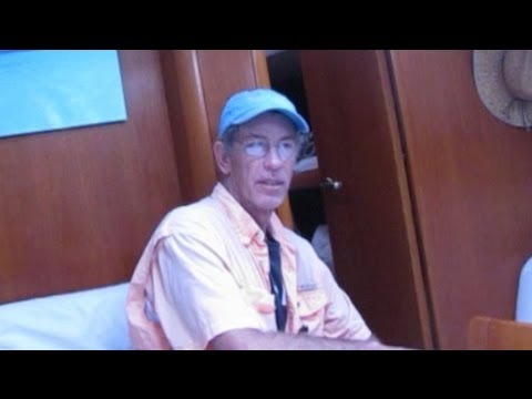 2011 NARC Rally Nightmare Interview with AJ Smith from Swan 48 Bella Luna , Part 1 of 2