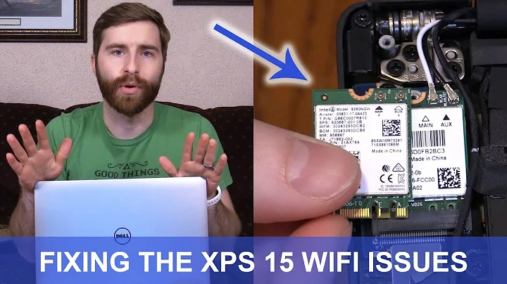 How to Fix Wifi Issues on the Dell XPS 15! (All Models With Killer Cards)