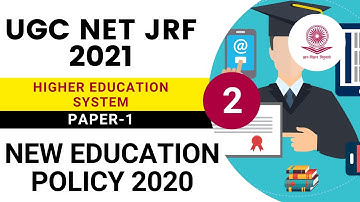 UGC NET JRF 2021 Paper -1 | Higher Education System by Priyanka Ma
