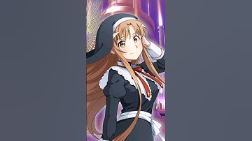 『SAOIF』 Asuna | Yuuki | Sachi | Agil | Silent Prayer Order #anime #swordartonline #SAOIF