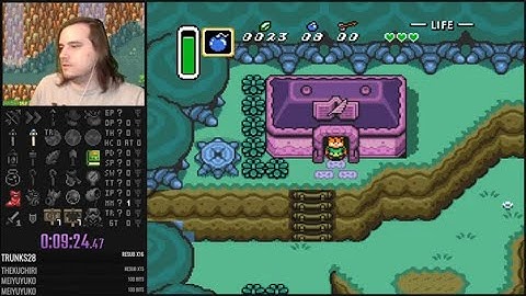 LTTP Randomizer | OWG CrossKeys + Shopsanity?!