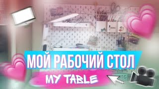 МОЙ РАБОЧИЙ СТОЛ /Polina Egorova