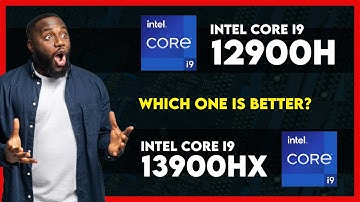 Intel Core i9 12900H vs Intel Core i9 13900HX Comparison