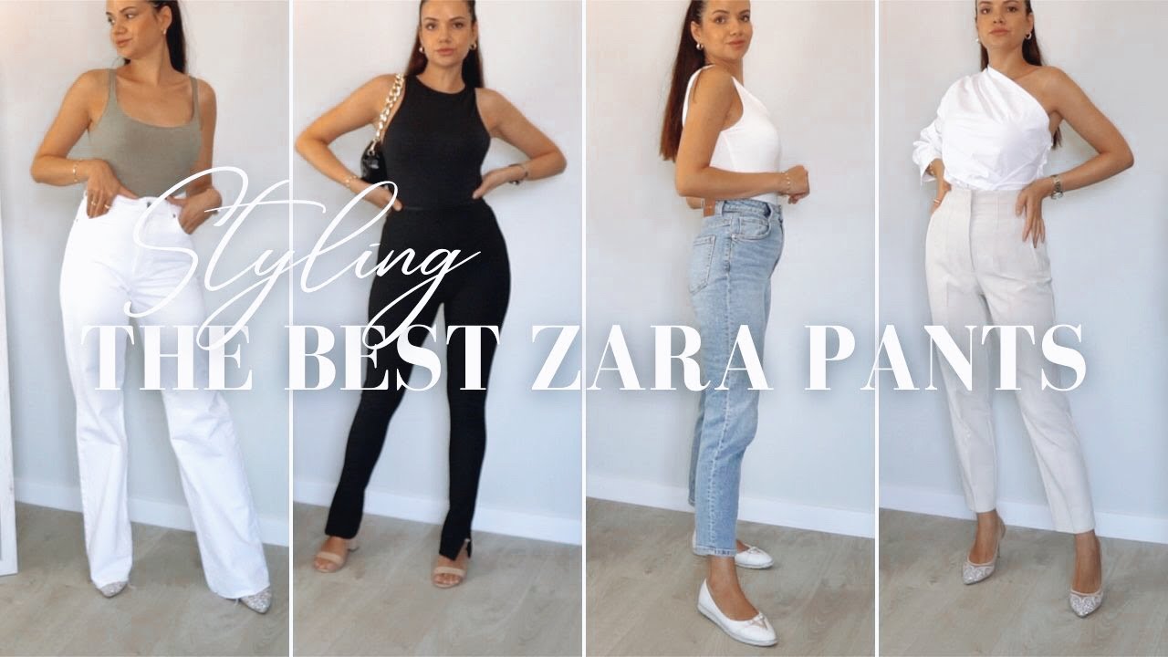 Day 6 of 7 styling the Zara high waisted pants (I can't believe I