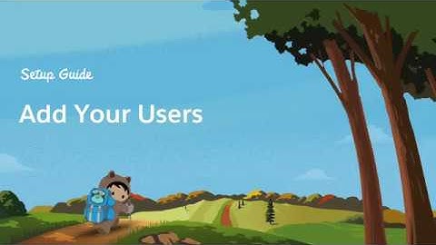 Add Users in Service Cloud Lightning