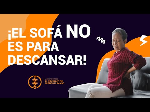 Por qué descansar en el sofá daña tu espalda (¡y cómo evitarlo!)