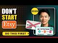 How to Start an Etsy Digital Product Shop in 2026 (AI + Pinterest Roadmap)