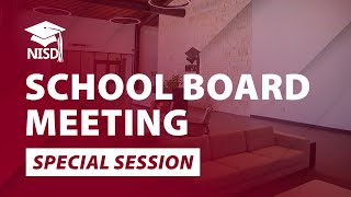 Northwest ISD Special School Board Meeting - November 10, 2025