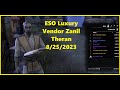 ESO Luxury Vendor "Zanil Theran," struts into Coldharbour every weekend.