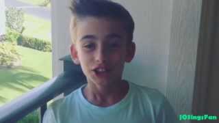 David Guetta - Titanium (feat. Sia)  (Johnny Orlando Cover)