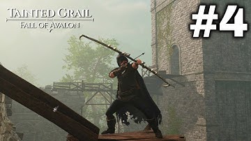 Tainted Grail: The Fall of Avalon 1.0 Gameplay Walkthrough Part 4 [No Commentary]