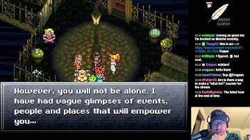 Arv streams Day 8 of Chrono Trigger--first playthrough!