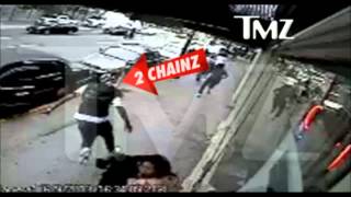 2 Chainz BodyGuard Explains Why He Ran During Robbery