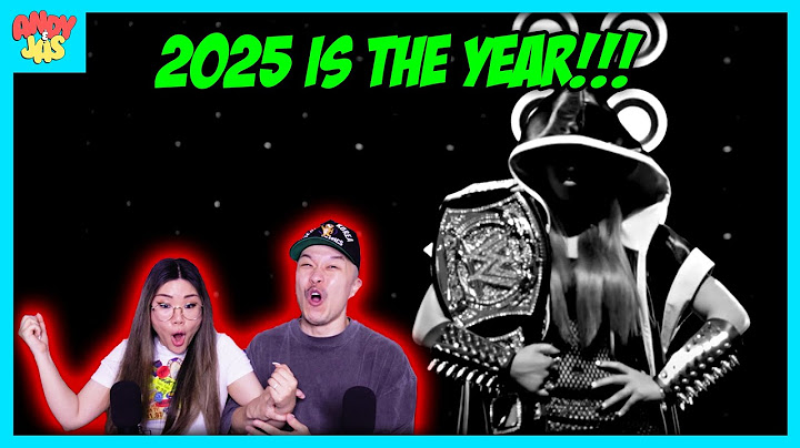 2025 YG PLAN | YG ANNOUNCEMENT | REACTION!