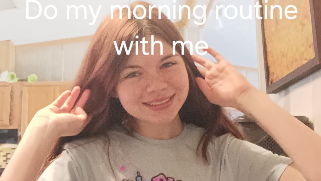 Do my morning routine with me on spring break!!!! - YouTube