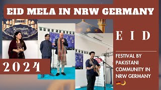 EID Celebrations by Pakistani Community in NRW Germany | Eid in Germany 2024