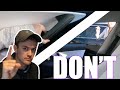 DON'T do these 10 things with your Tesla Model 3 | 2019.40.50.5