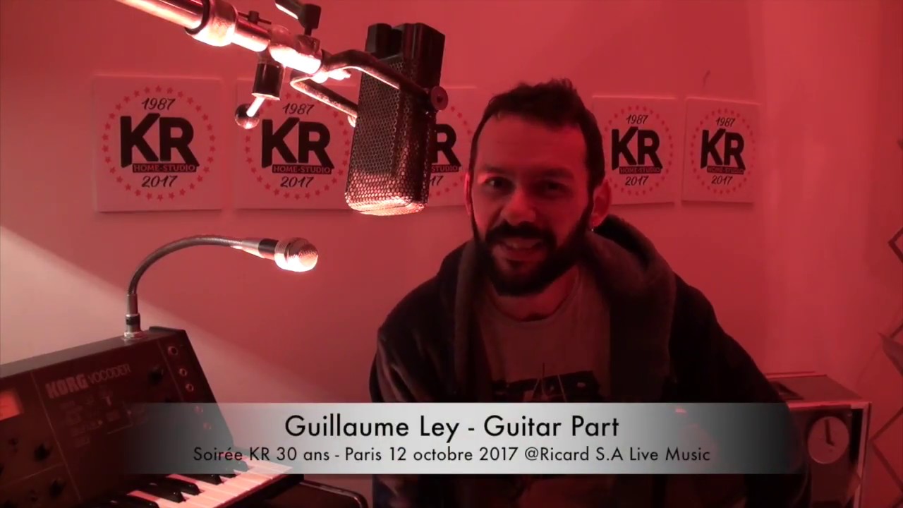 Guillaume Ley KR 30 ans