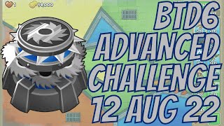 Bloons TD 6 - Daily Advanced Challenge (No MK) - \\