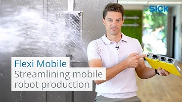 Streamlining mobile robot production with the Flexi Mobile safety controller