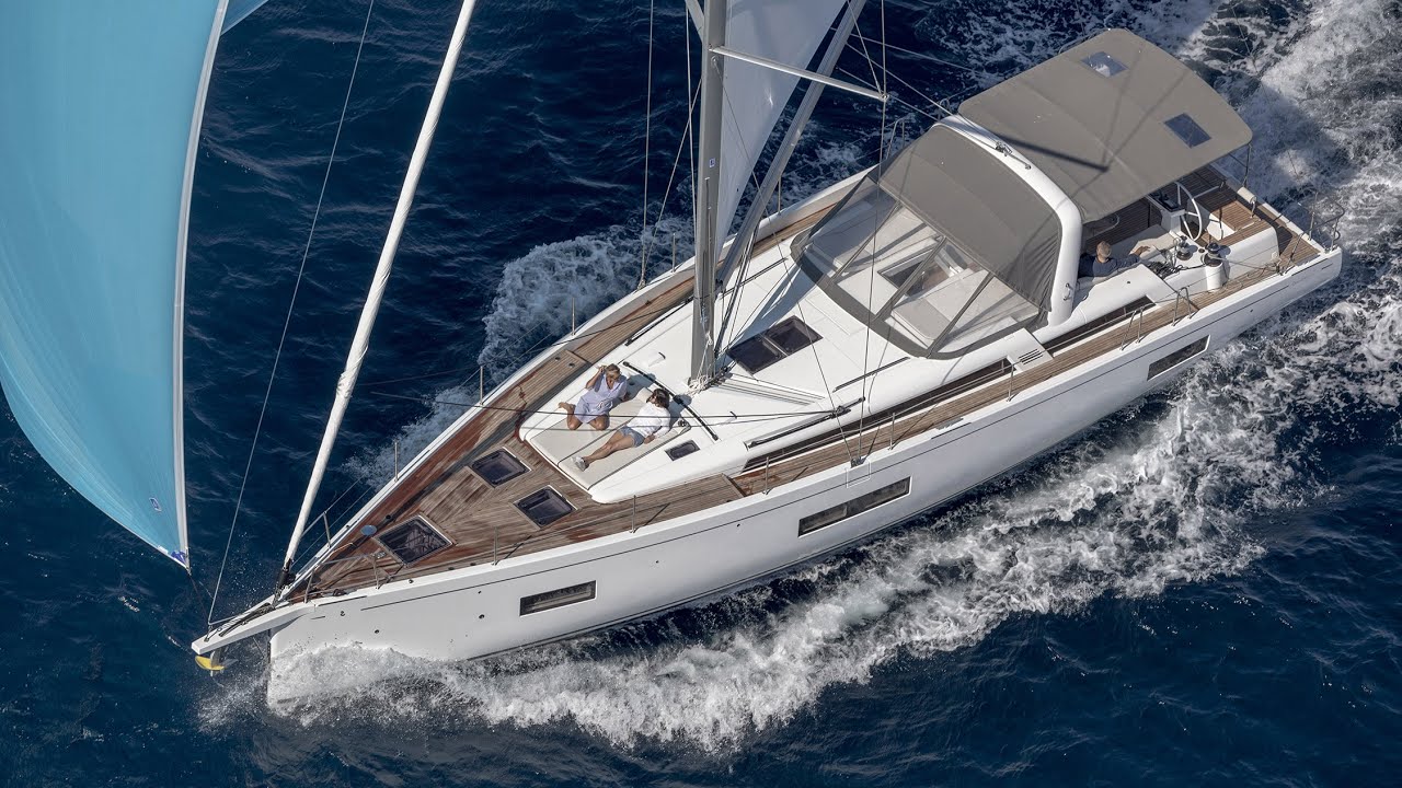 Oceanis Yacht 54 - Visite /Walkthrough by BENETEAU