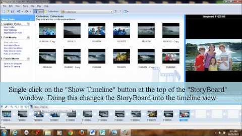 Designing a Video using Windows Movie Maker 2.6 Tutorial