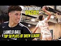 LaMelo Ball TOP 50 PLAYS of Drew League!! Melo 18th Birthday Special!! #1 Pick in 2020!?