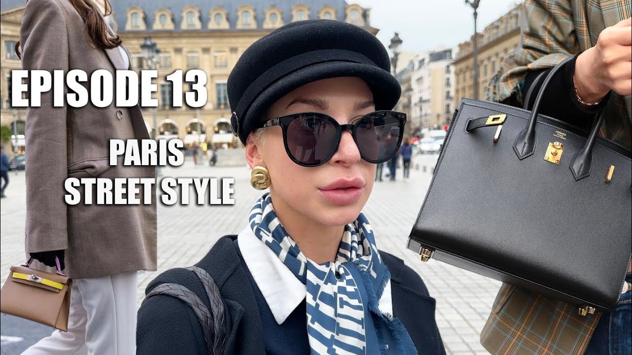 ⁣WHAT EVERYONE IS WEARING IN PARIS - Paris Street Style Fashion EP.13