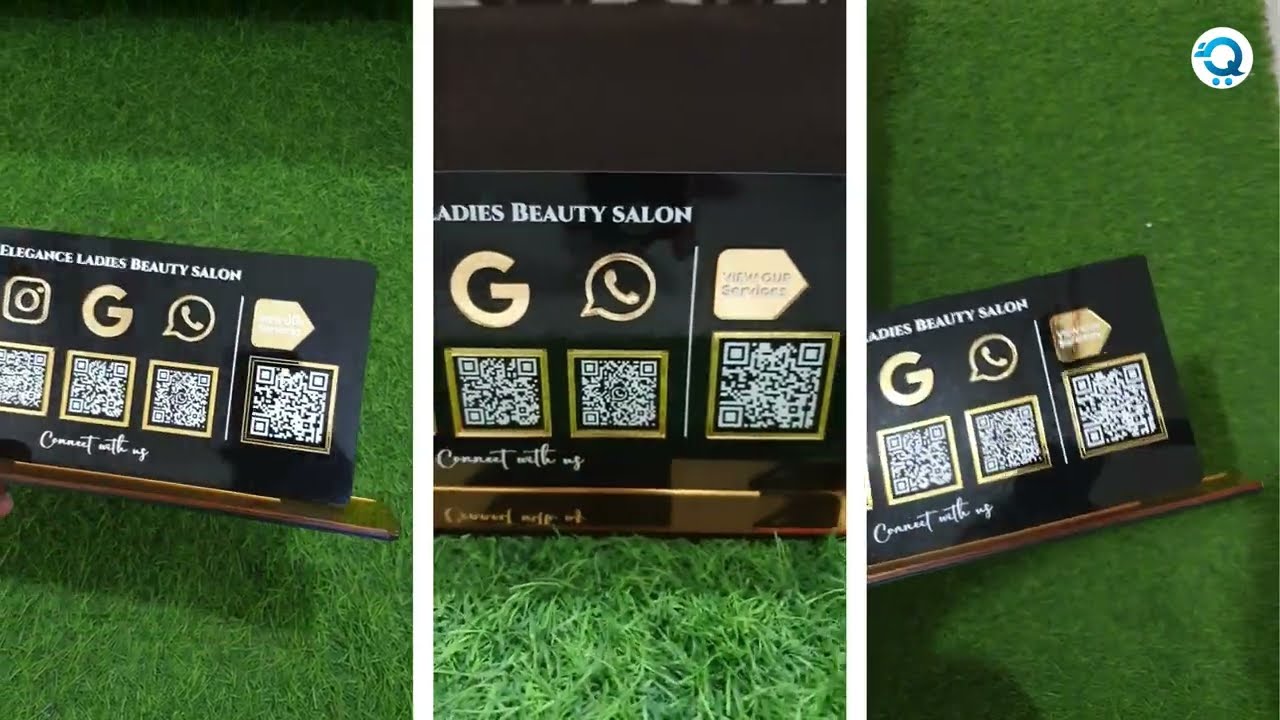 Best QR Table Stand for your business | Build Connections. Grow Your Network.