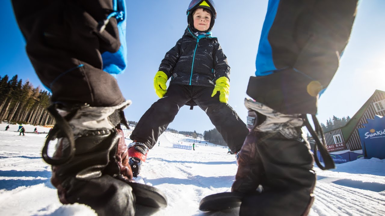 Prošlápnuto #3 - Jak naučit lyžovat děti? - YouTube