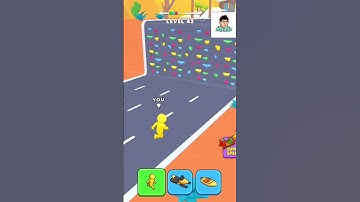 Shape Shifting - أسلوب اللعب Max Level- تطبيق لعبة الهاتف المحمول Level 42 #shapeshifting #gameplay