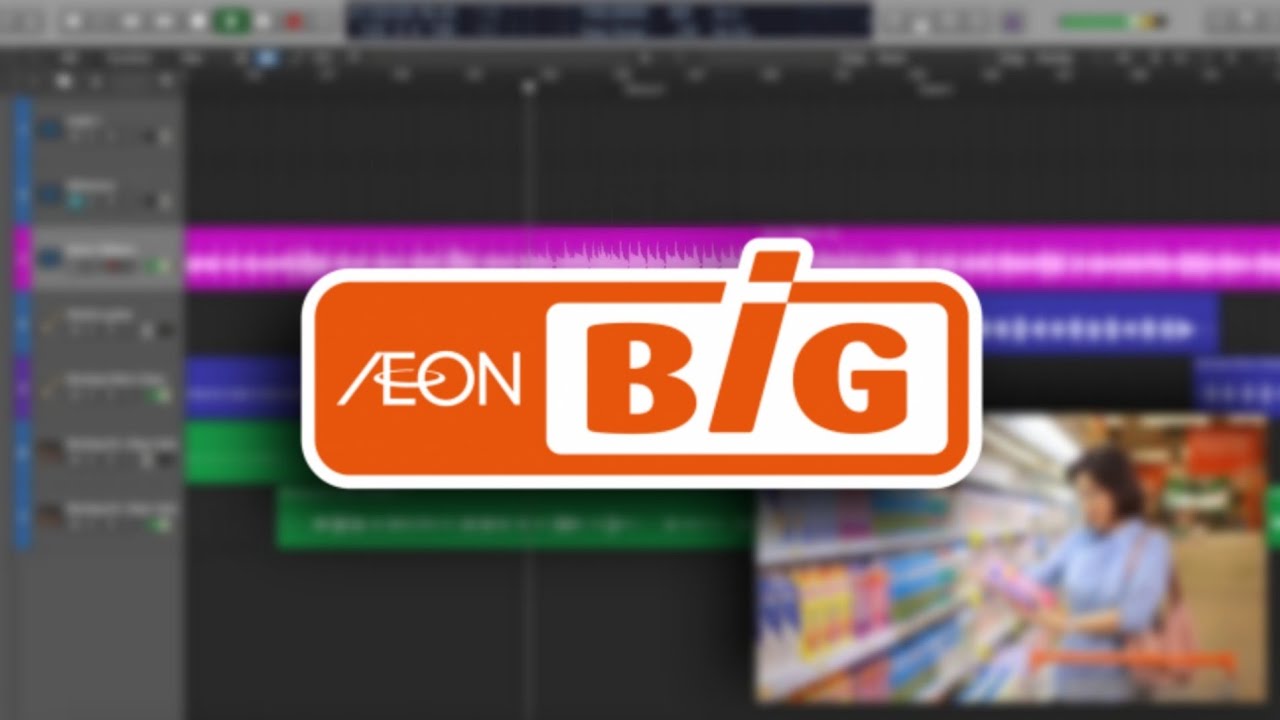 AEON BIG Commercial (Music Production)
