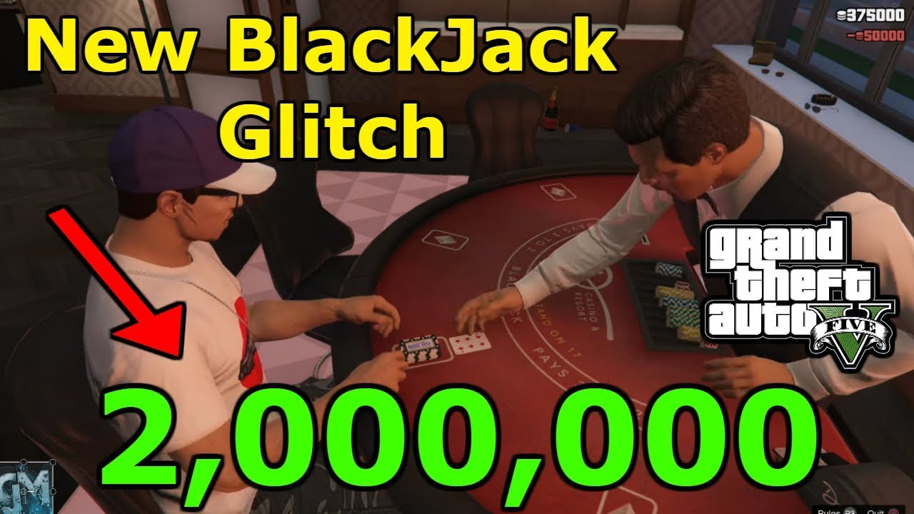 GTA 5 {NEW GLITCH} 2,000,000 in Chips 1 Hour BlackJack Glitch {Working} YouTube