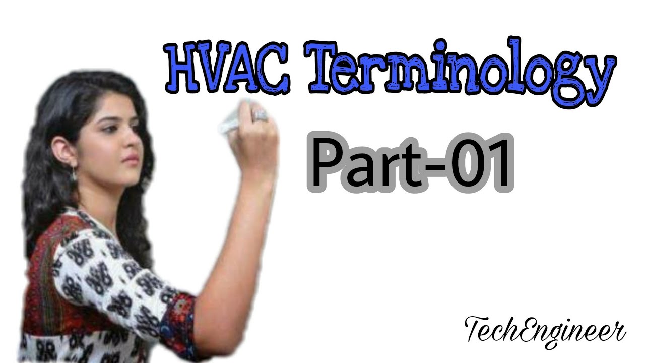 HVAC Terminology video Part01 HVAC system YouTube