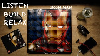 IRON MAN [LEGO ART]