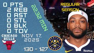 Bruce Brown Player Full High Lowlights vs BULLS 17 11 2025 NBA REGULAR SEASON Game