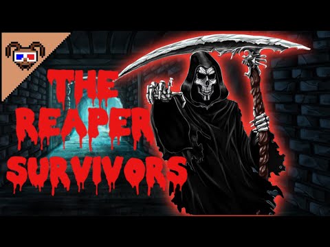 Арена-сурвайврс, где ты играешь за САМУ СМЕРТЬ!  {The reaper survivors}