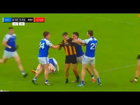 GAA HARDMAN BARRY MCHUGH PUNCHES 3 LADS KNOCKING 2 OF THEM OUT COLD 2025 GALWAY CLUB FOOTBALL GAA